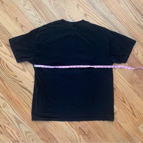 2Pac T Shirt Mens Extra Large Big Print Graphic Rap Tee Hip Hop Y2K Tupac EUC - Picture 5 of 6